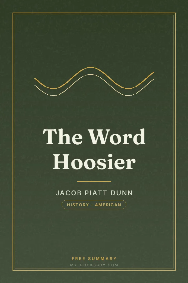 Cover of The Word Hoosier