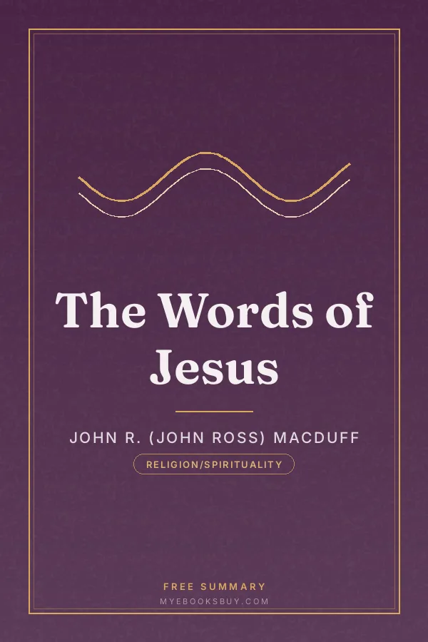 Cover of The Words of Jesus