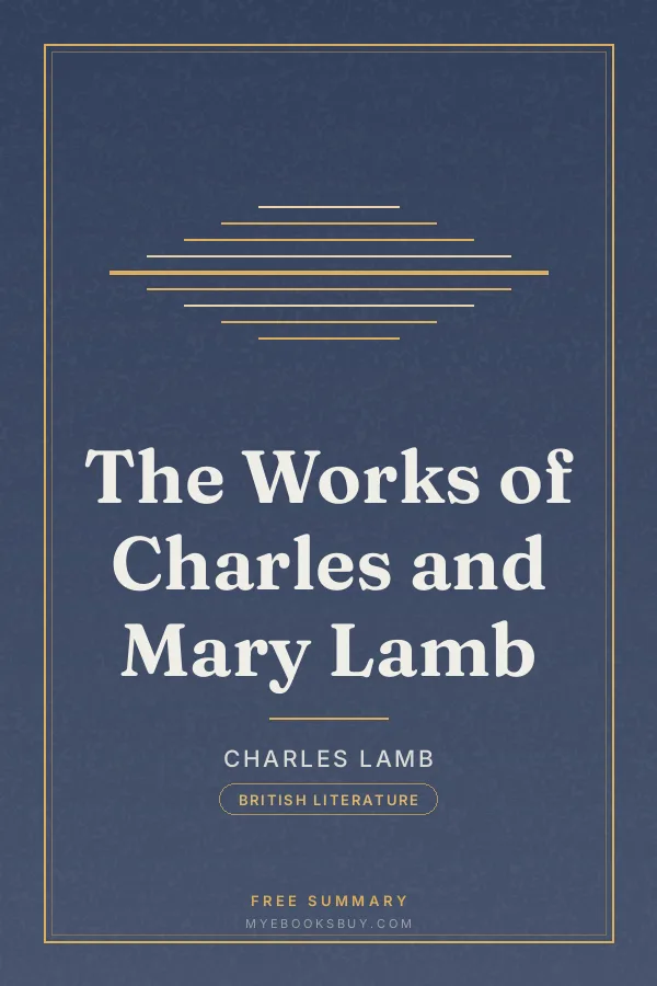 Cover of The Works of Charles and Mary Lamb