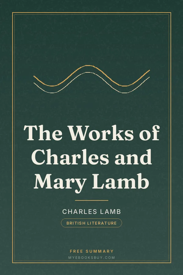 Cover of The Works of Charles and Mary Lamb