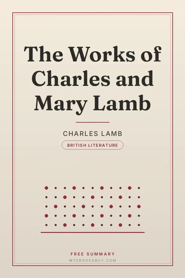 Cover of The Works of Charles and Mary Lamb