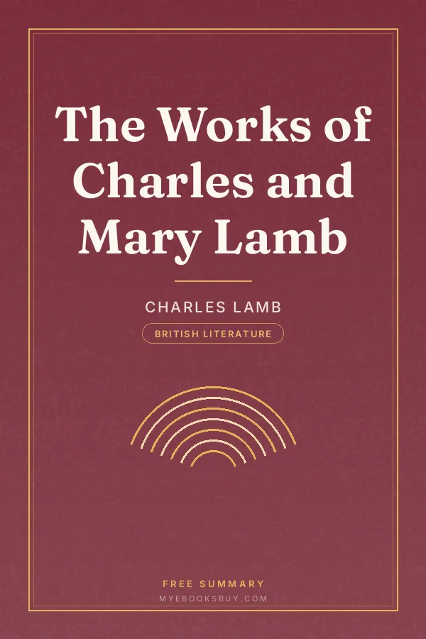 Cover of The Works of Charles and Mary Lamb