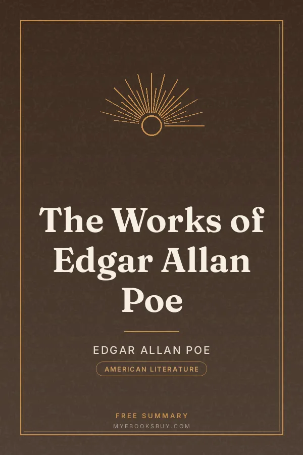 Cover of The Works of Edgar Allan Poe