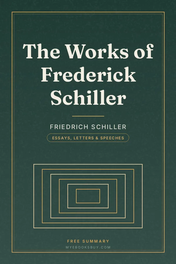 Cover of The Works of Frederick Schiller