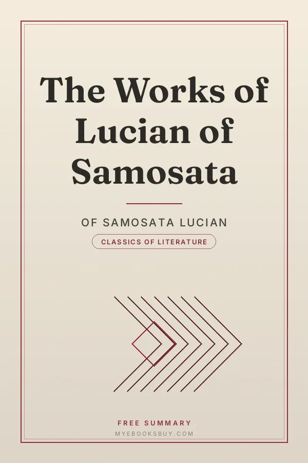 Cover of The Works of Lucian of Samosata
