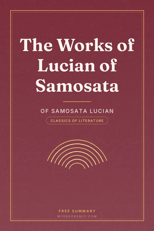 Cover of The Works of Lucian of Samosata