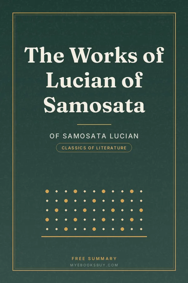 Cover of The Works of Lucian of Samosata