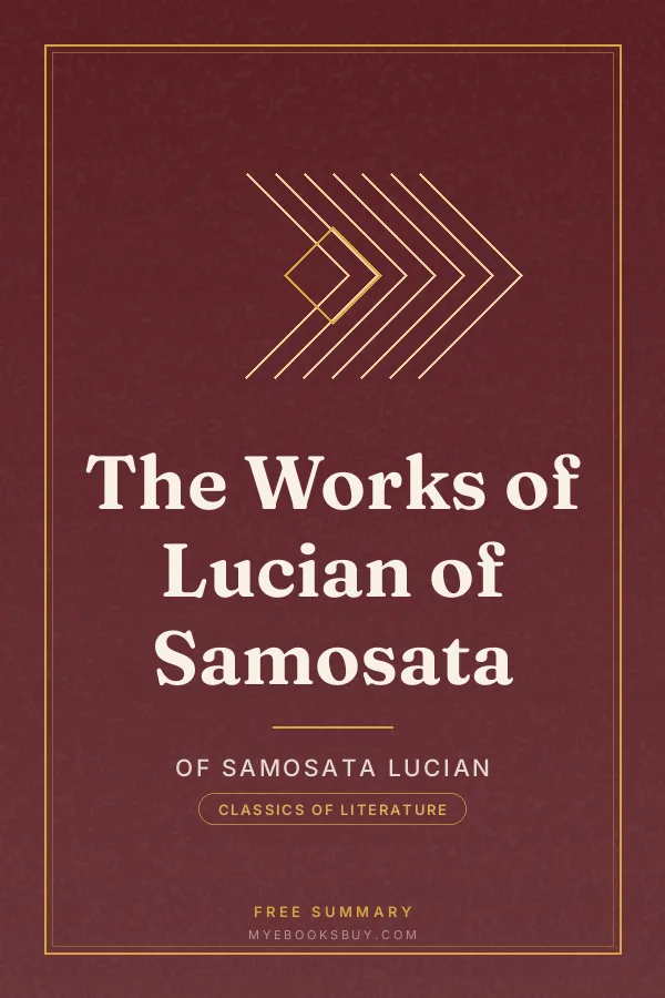 Cover of The Works of Lucian of Samosata