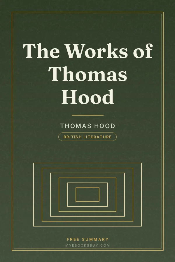 Cover of The Works of Thomas Hood