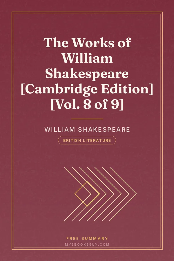Cover of The Works of William Shakespeare [Cambridge Edition] [Vol. 8 of 9]