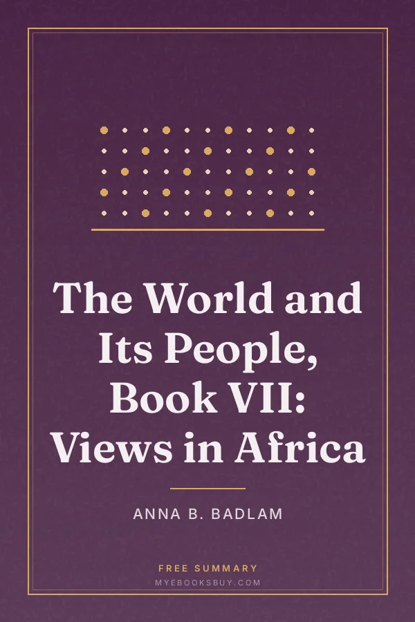 Cover of The World and Its People, Book VII: Views in Africa