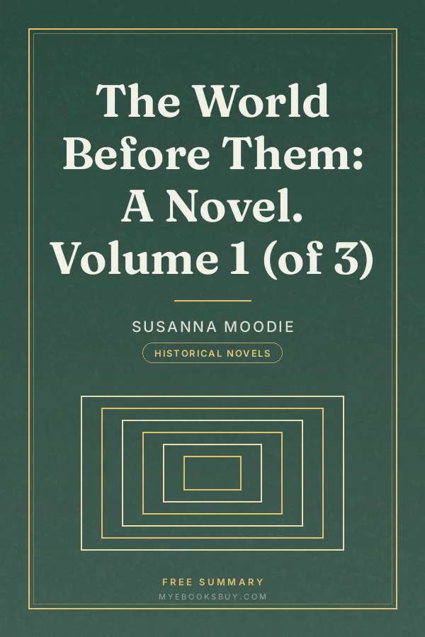 Cover of The World Before Them: A Novel. Volume 1 (of 3)
