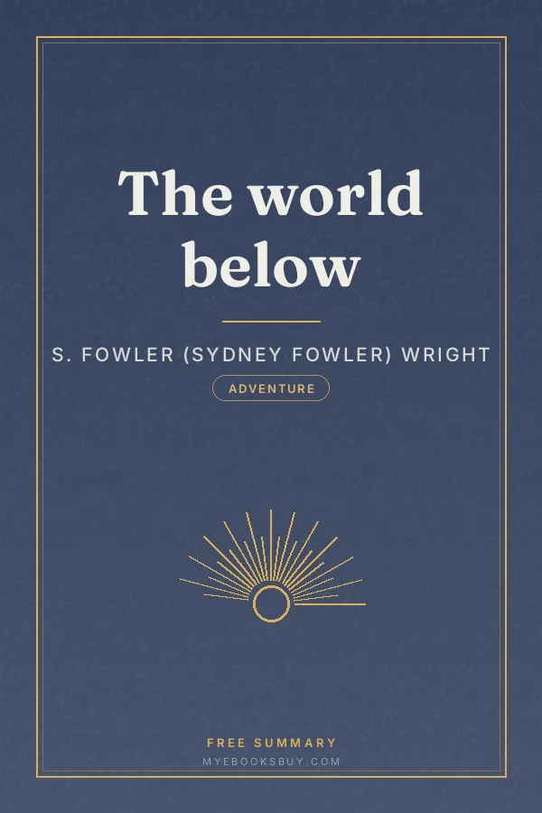 Cover of The world below