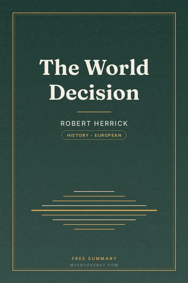 Cover of The World Decision