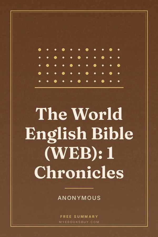 Cover of The World English Bible (WEB): 1 Chronicles