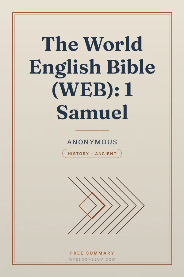 Cover of The World English Bible (WEB): 1 Samuel