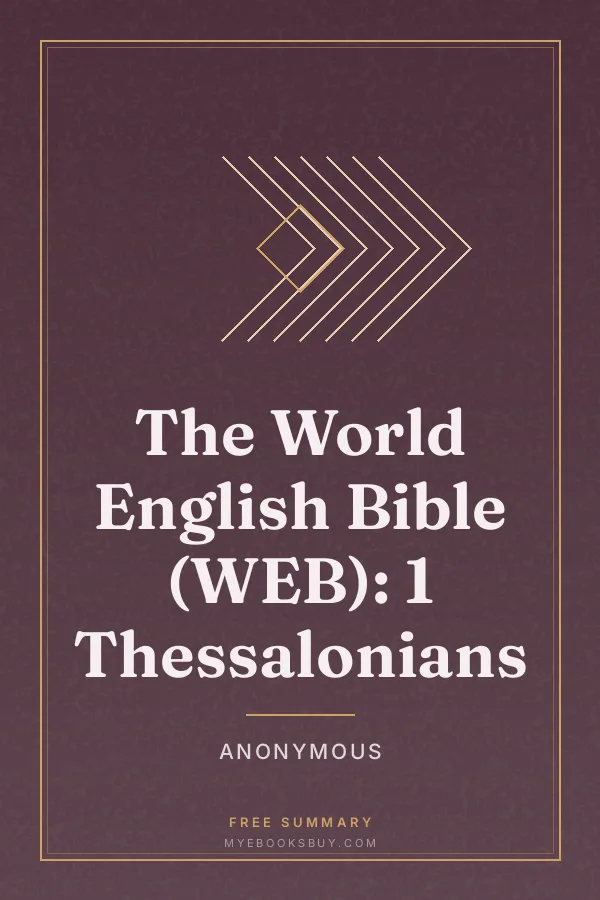 Cover of The World English Bible (WEB): 1 Thessalonians