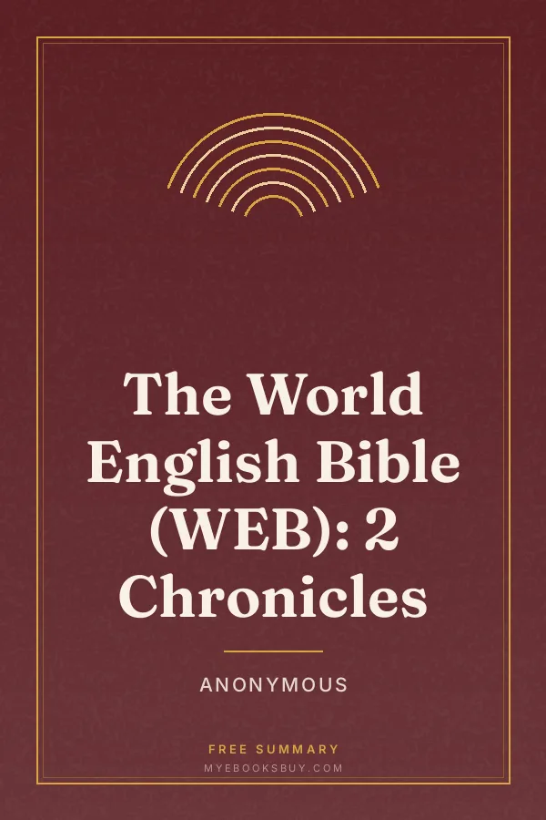 Cover of The World English Bible (WEB): 2 Chronicles