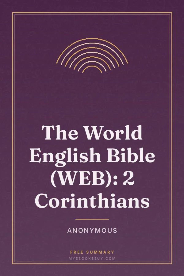 Cover of The World English Bible (WEB): 2 Corinthians