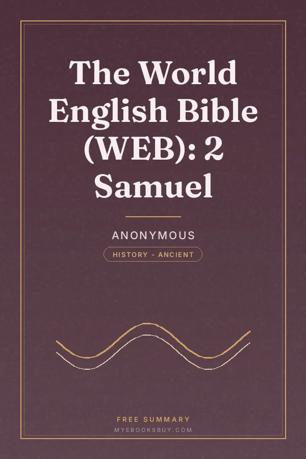 Cover of The World English Bible (WEB): 2 Samuel