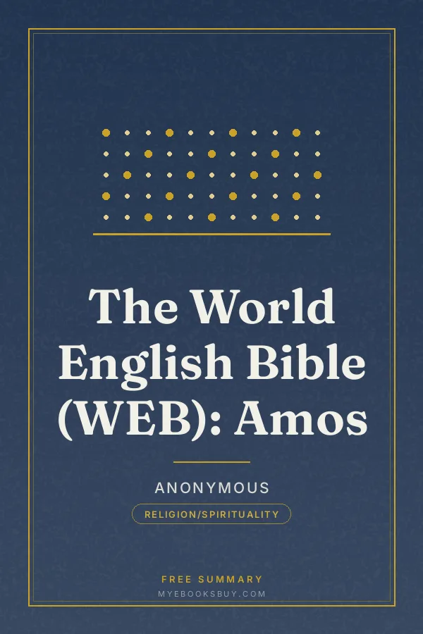 Cover of The World English Bible (WEB): Amos