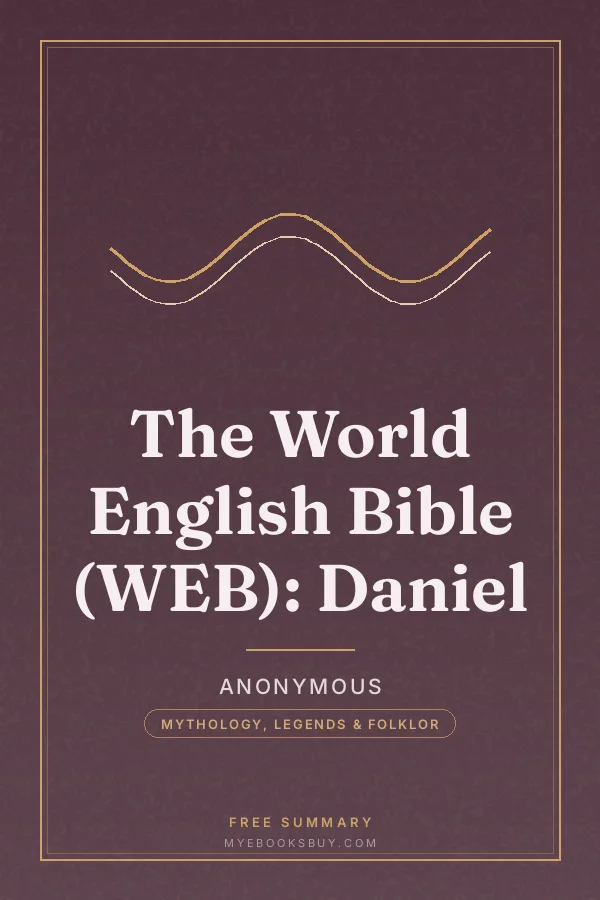 Cover of The World English Bible (WEB): Daniel
