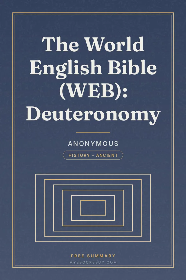 Cover of The World English Bible (WEB): Deuteronomy