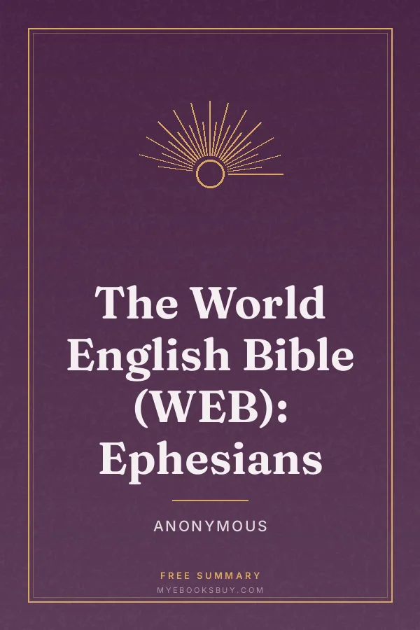 Cover of The World English Bible (WEB): Ephesians