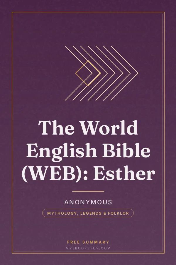 Cover of The World English Bible (WEB): Esther