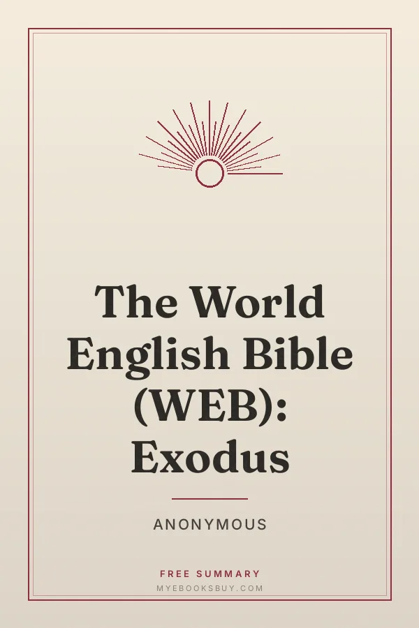 Cover of The World English Bible (WEB): Exodus