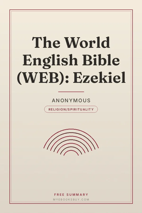 Cover of The World English Bible (WEB): Ezekiel