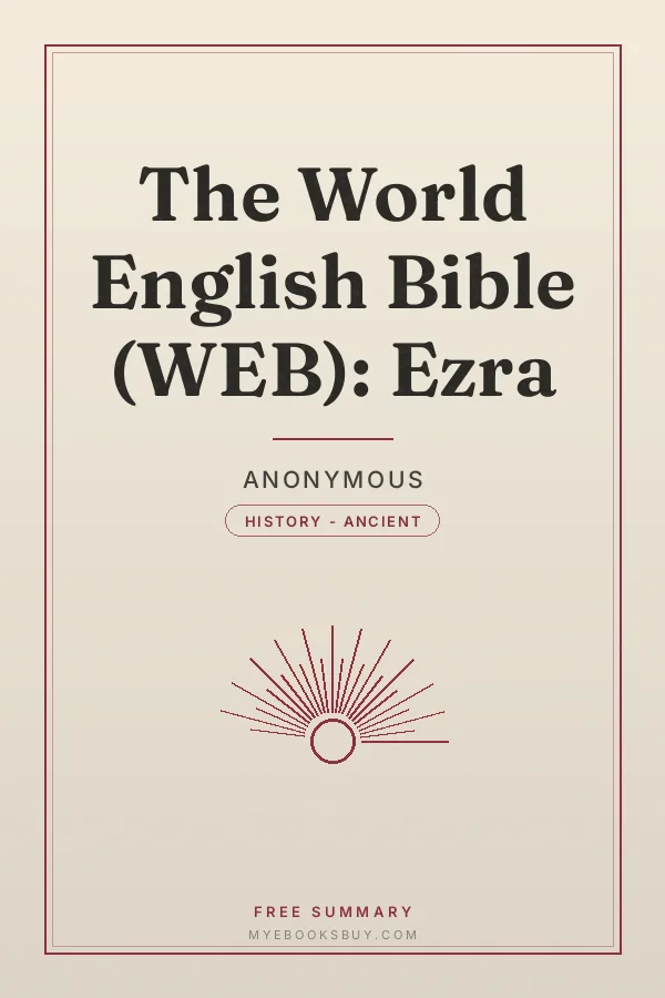 Cover of The World English Bible (WEB): Ezra
