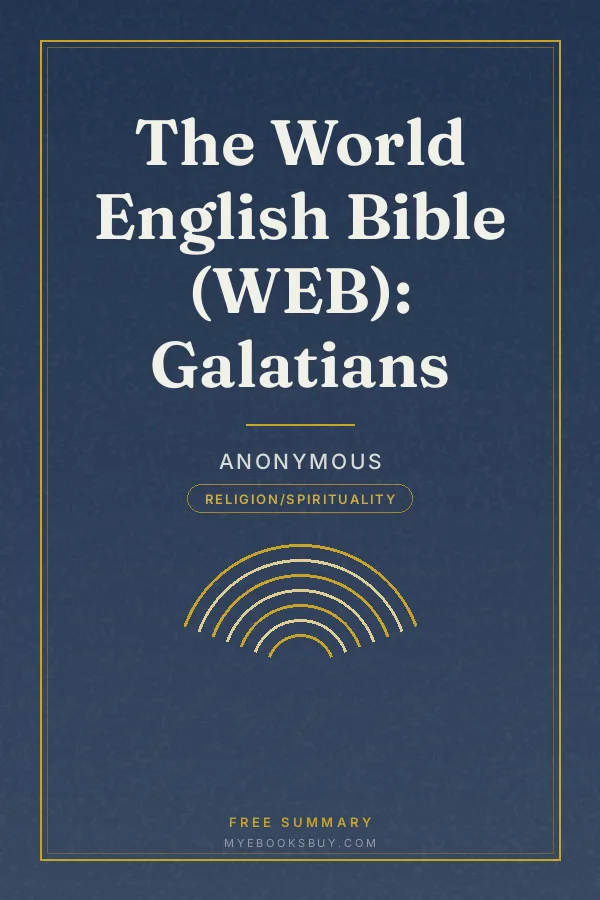 Cover of The World English Bible (WEB): Galatians