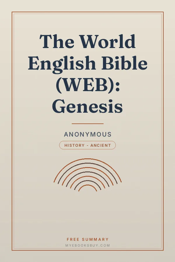 Cover of The World English Bible (WEB): Genesis