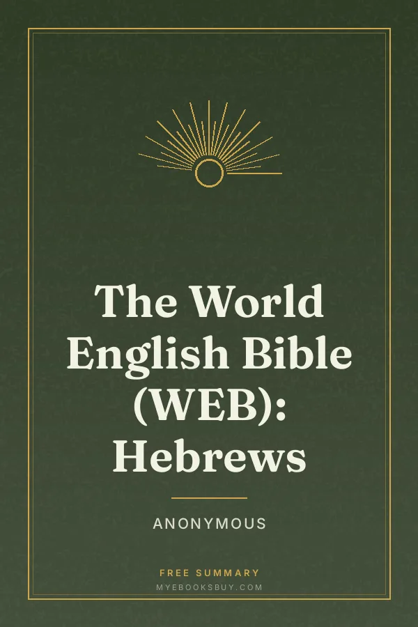 Cover of The World English Bible (WEB): Hebrews