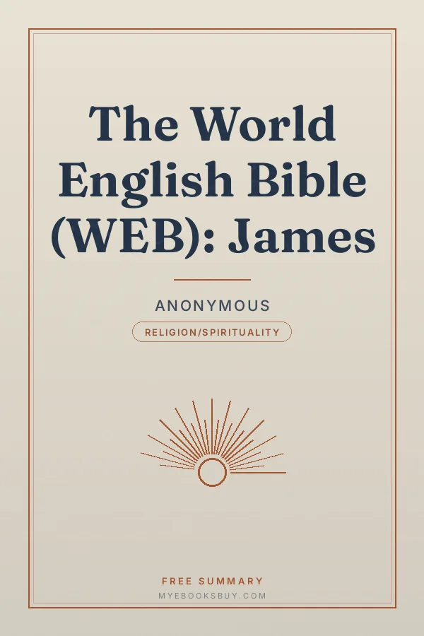 Cover of The World English Bible (WEB): James