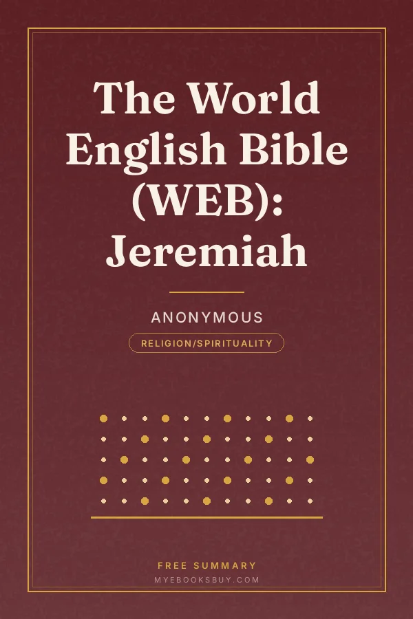 Cover of The World English Bible (WEB): Jeremiah