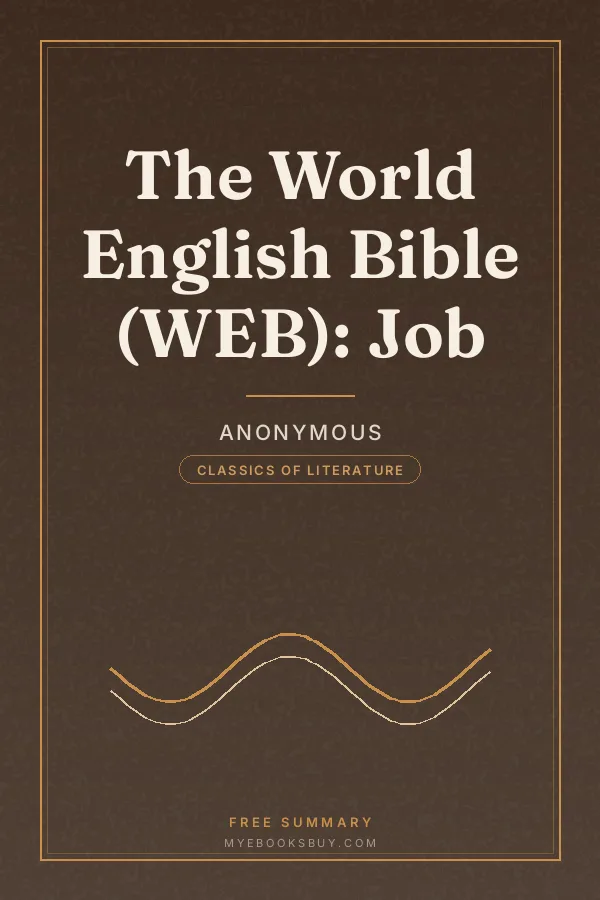 Cover of The World English Bible (WEB): Job