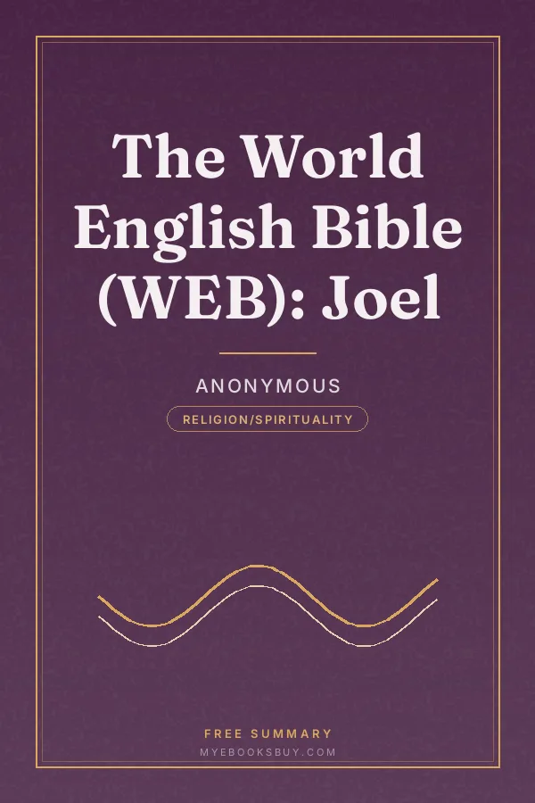 Cover of The World English Bible (WEB): Joel
