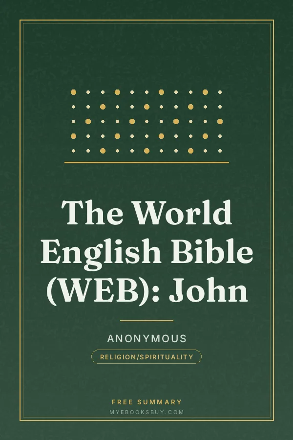 Cover of The World English Bible (WEB): John