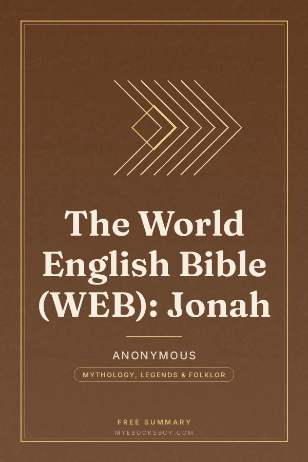 Cover of The World English Bible (WEB): Jonah