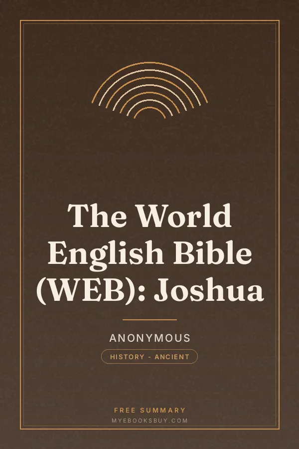 Cover of The World English Bible (WEB): Joshua
