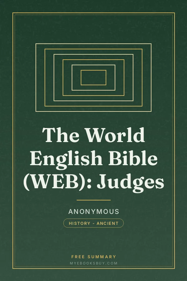 Cover of The World English Bible (WEB): Judges