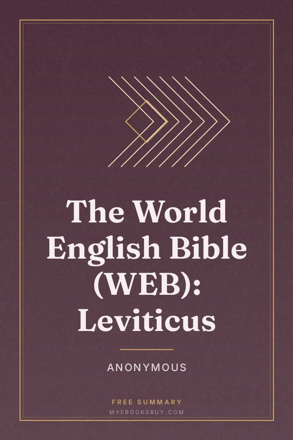 Cover of The World English Bible (WEB): Leviticus