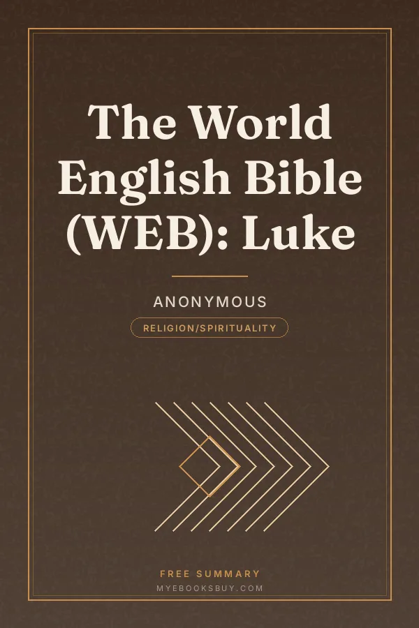 Cover of The World English Bible (WEB): Luke