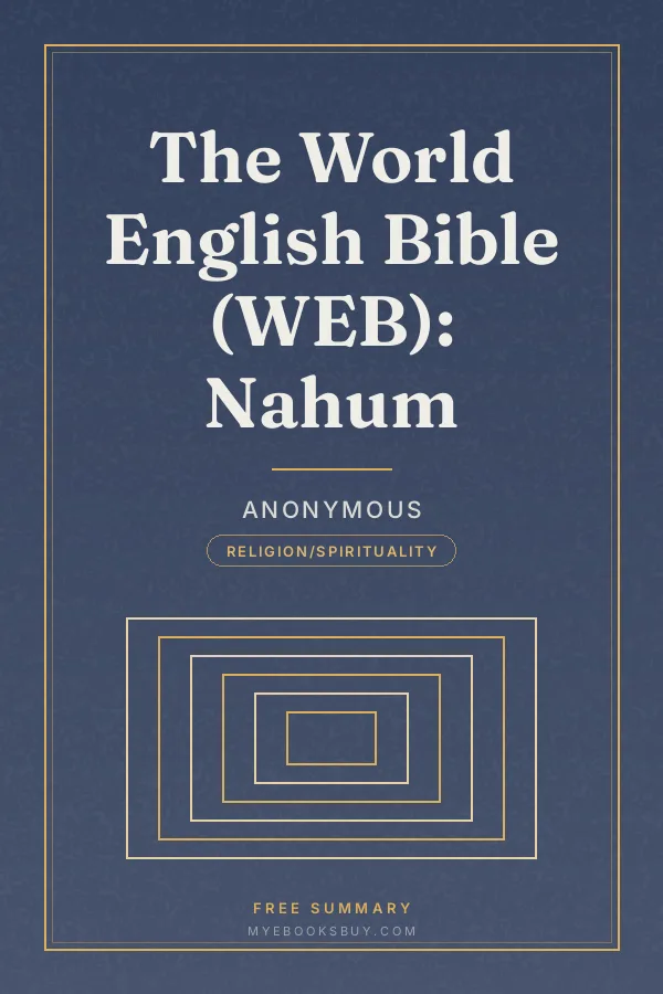 Cover of The World English Bible (WEB): Nahum