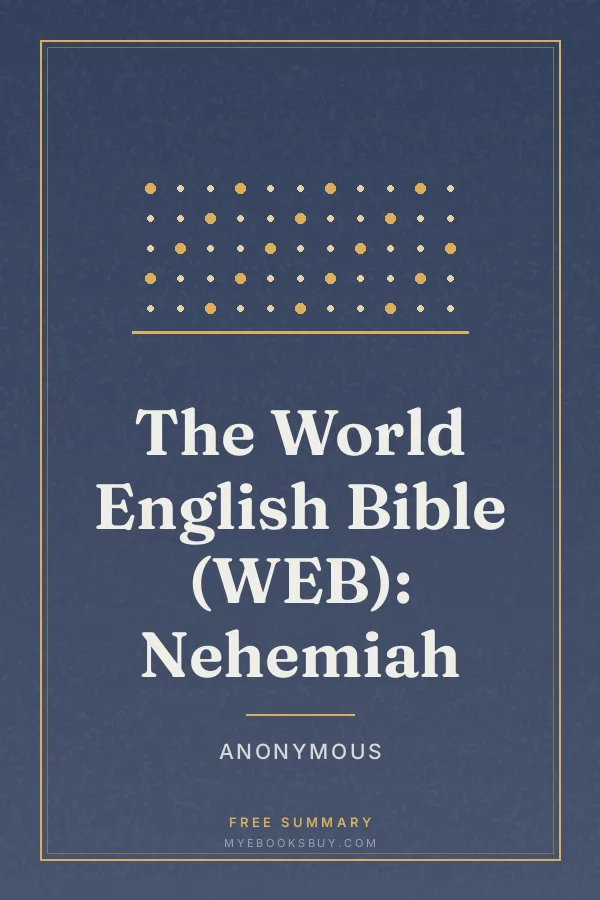 Cover of The World English Bible (WEB): Nehemiah