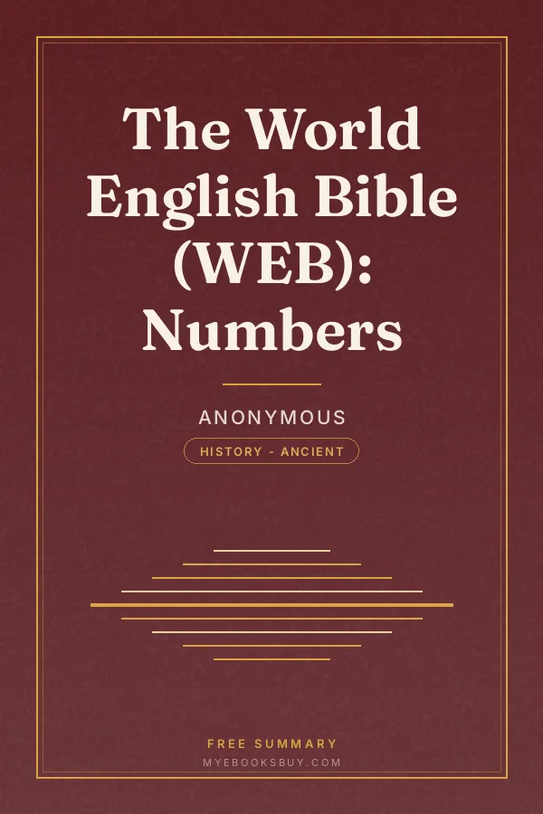 Cover of The World English Bible (WEB): Numbers