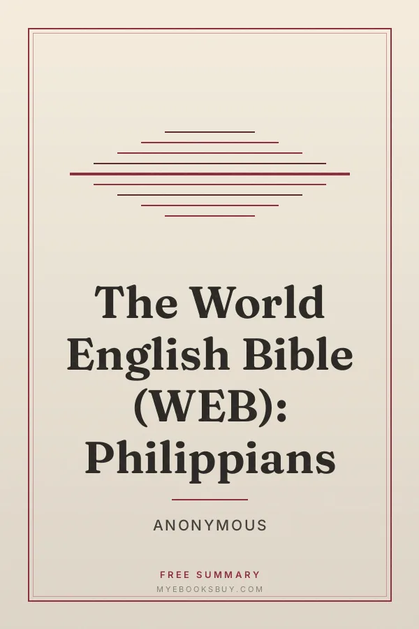 Cover of The World English Bible (WEB): Philippians