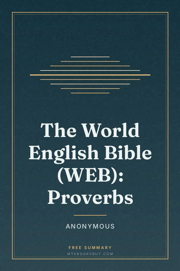 Cover of The World English Bible (WEB): Proverbs